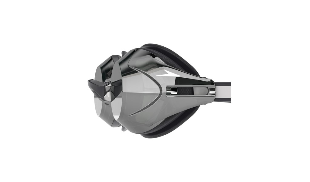 Speedo zwembril Vanquisher 3.0 Mirrored Black/Smoke/Silver Mirror