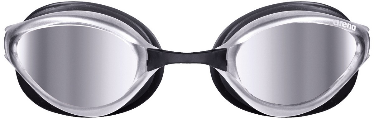 Arena zwembril Python Mirror silver/black