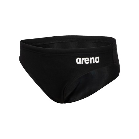 Arena B Swim-Brief Team Solid black-white F6-7