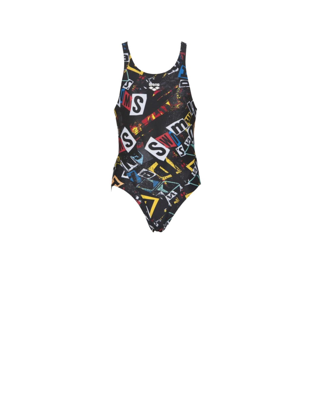 Arena G Swimsuit Rowdy Tech-back One Piece Zwart/Multi F8-9