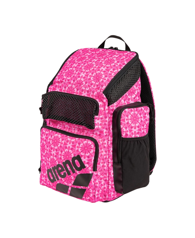 Arena backpack one go 45 ltr AO floral pink