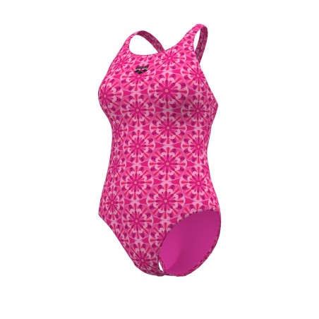 Arena W swimsuit pro back floral
