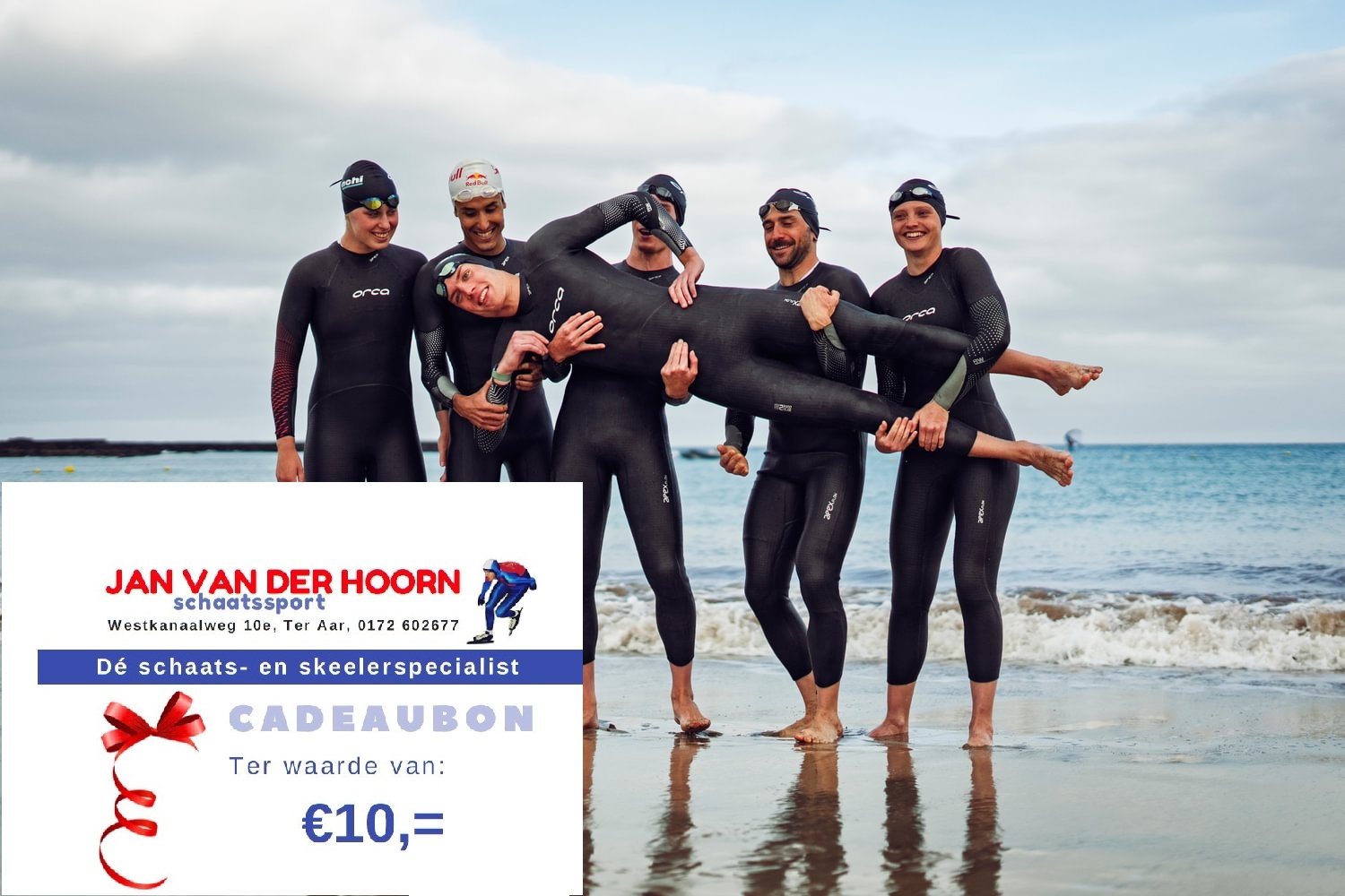 Inschrijving wetsuit testevent