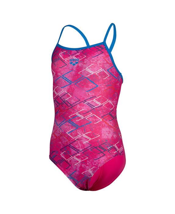 G Daly Swimsuit Light Drop Back freak rose-blue china