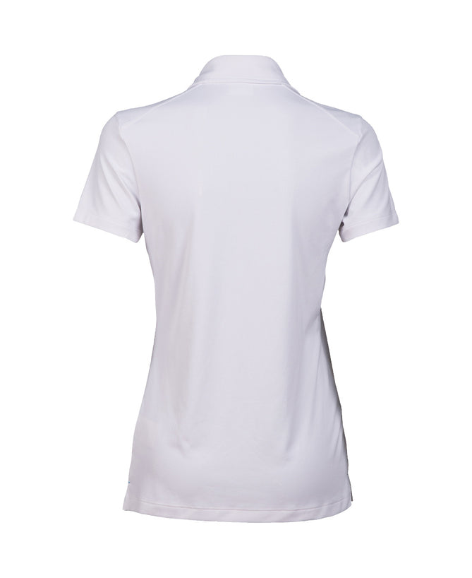 W Team Poloshirt Solid white