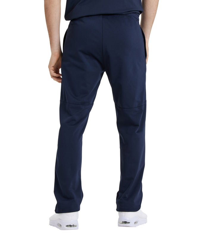 Team Pant Solid Knitted Poly navy