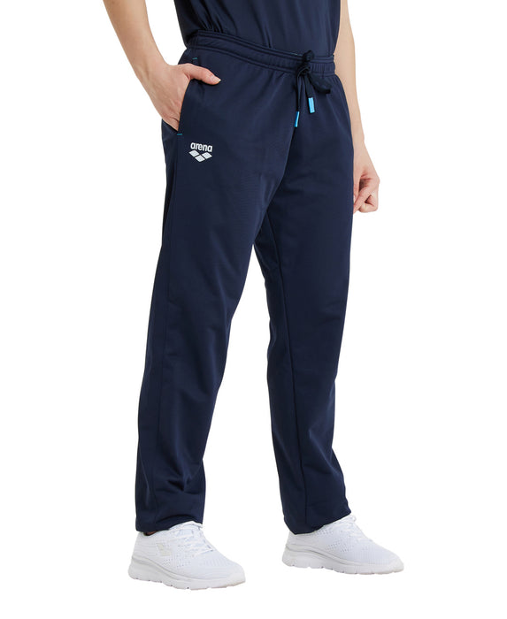 Team Pant Solid Knitted Poly navy