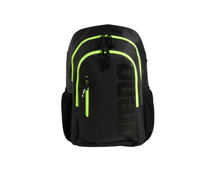 Spiky III Backpack 30 darksmoke-neonyellow