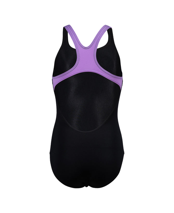 G Swimsuit Swim Pro Back Graphic black-lavanda