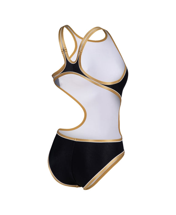 W One Evanescence Swimsuit Tech black-multi-gold