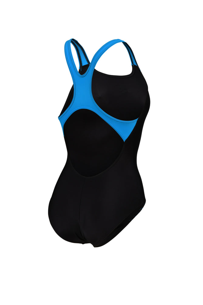 W Dreamy Swim Pro Back black-turquoise