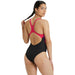W Swimsuit Swim Pro Back Placement black-rose