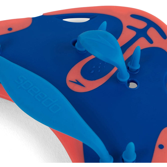 Finger Paddle - Blauw/Oranje