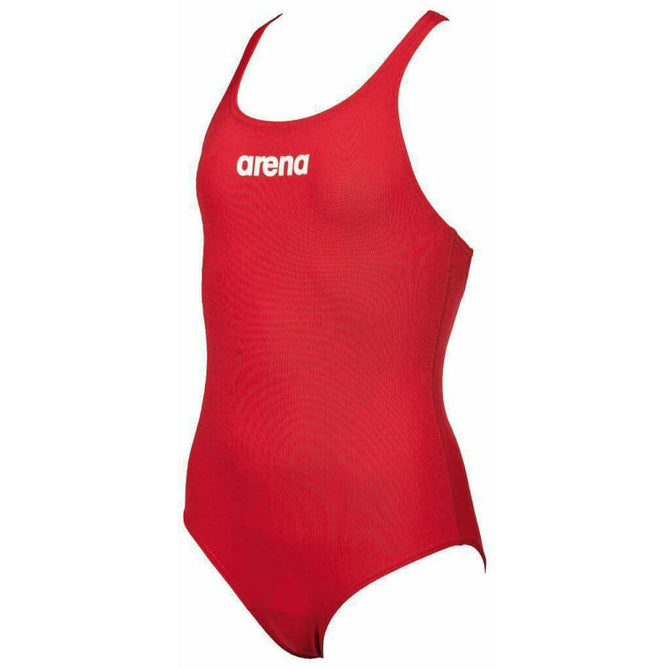 Arena G Solid Swim Pro Jr red/white