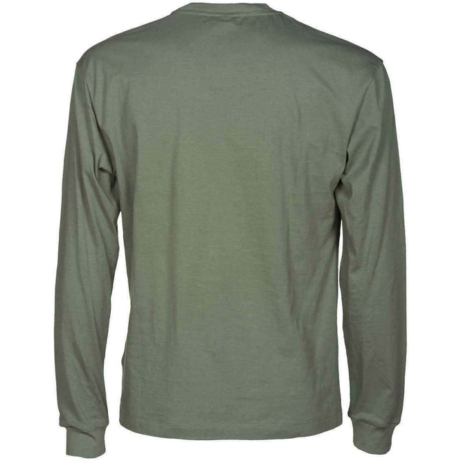 Arena M Long Sleeve Shirt Team army-white-army
