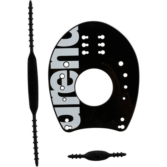 Elite Hand Paddle 2 black-white
