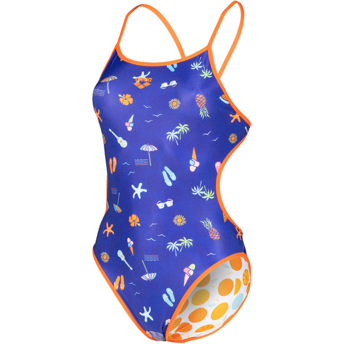 W Swimsuit Challenge Back Reversible mango-multi