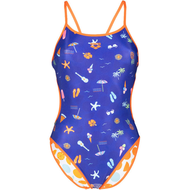 W Swimsuit Challenge Back Reversible mango-multi