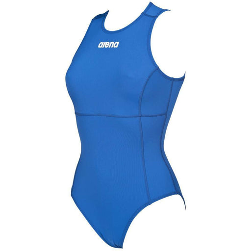 W Solid Waterpolo One Piece royal/white