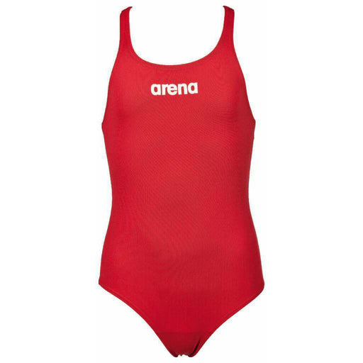Arena G Solid Swim Pro Jr red/white