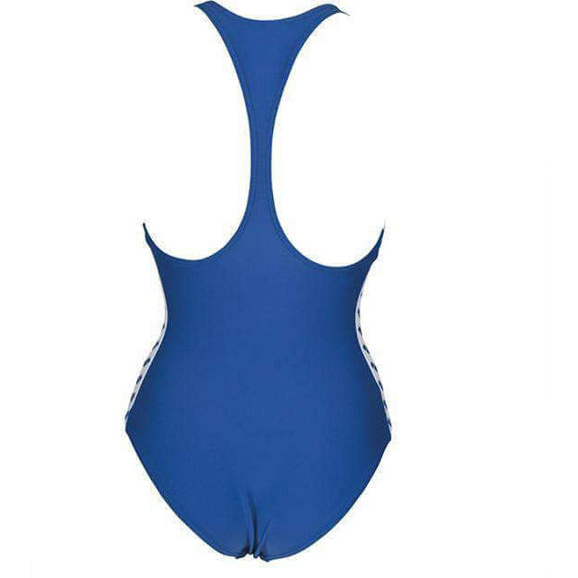 Arena W Team Fit Racer Back One Piece Blauw