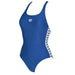 Arena W Team Fit Racer Back One Piece Blauw