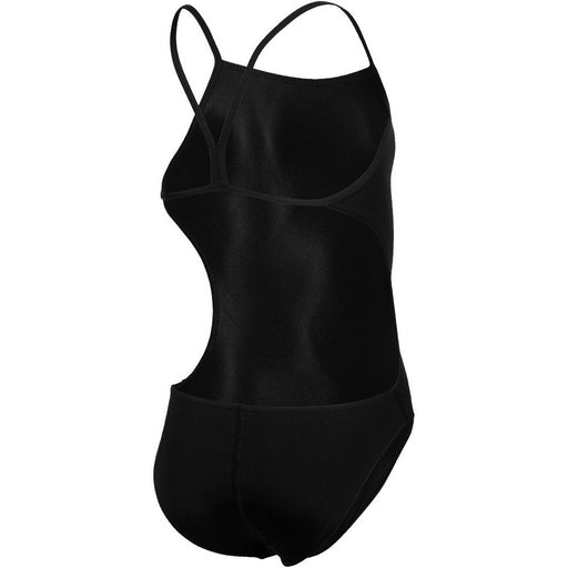 G Team Swimsuit Challenge Solid black-white