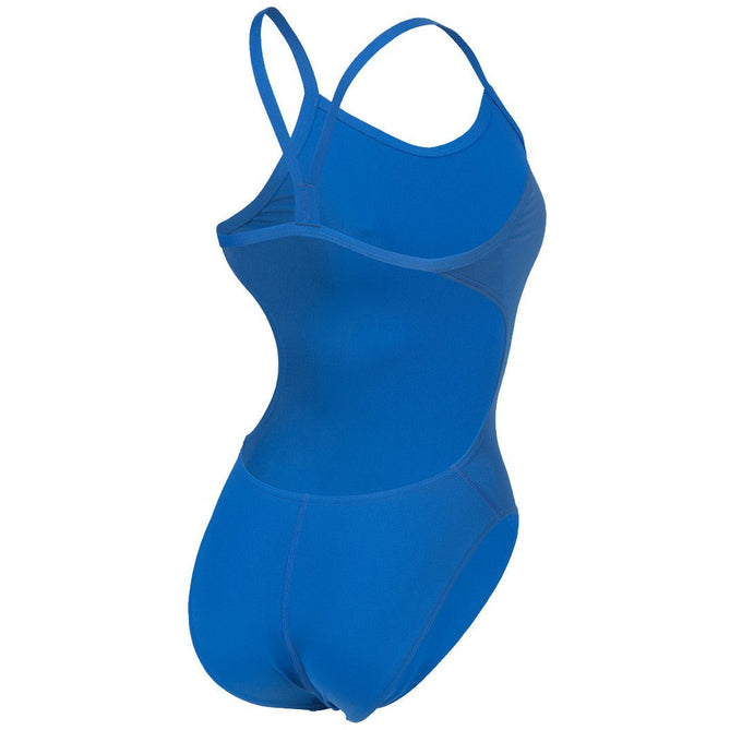 W Team Swimsuit Challenge Solid royal-white