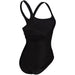 W Solid Swimsuit Control Pro Back B black