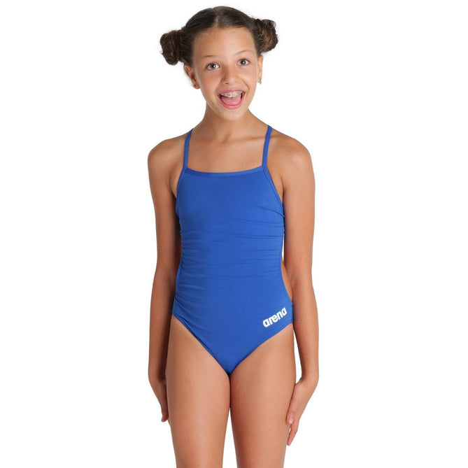 G Team Swimsuit Challenge Solid royal-white