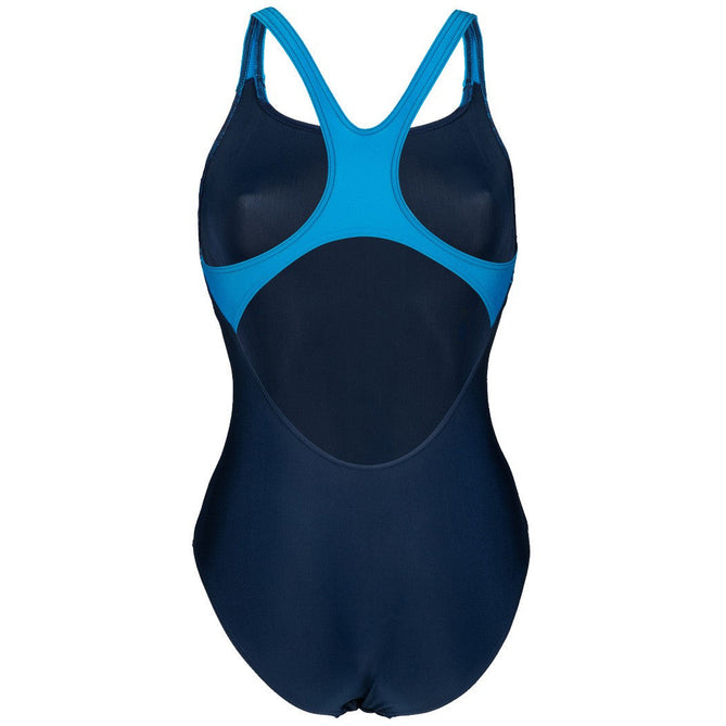 W Swim Pro Back Graphic navy-turquoise