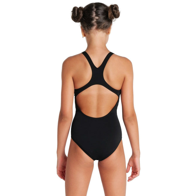 G Team Swimsuit Swim Pro Solid black-white