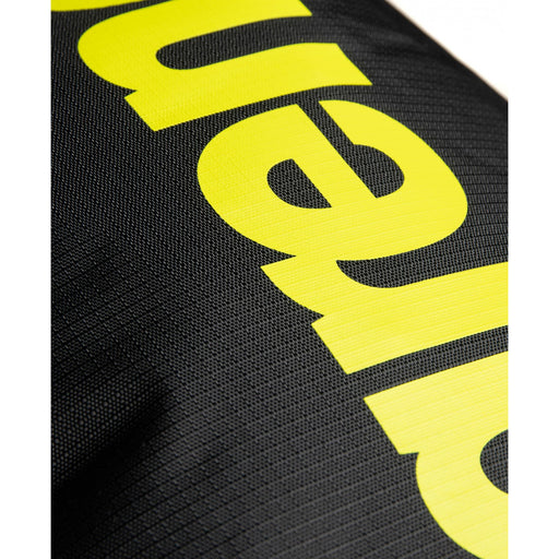 Big Logo Dry Backpack black-lime