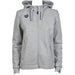 W Team Hooded Jacket Panel heather-grey