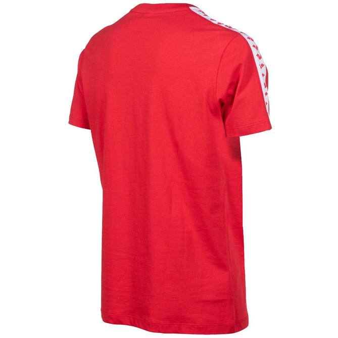 M T-Shirt Team red-white