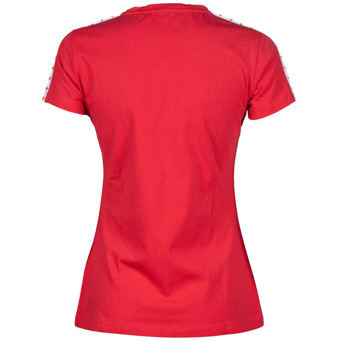 W T-Shirt Team red-white