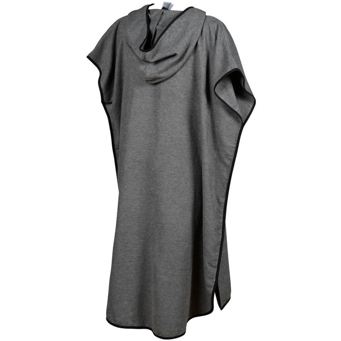 Icons Hooded Poncho grey