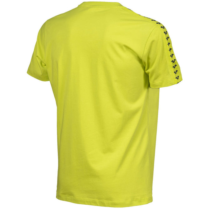 M T-Shirt Team soft-green/ash-grey