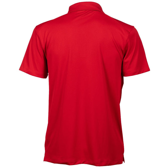 Team Poloshirt Solid red
