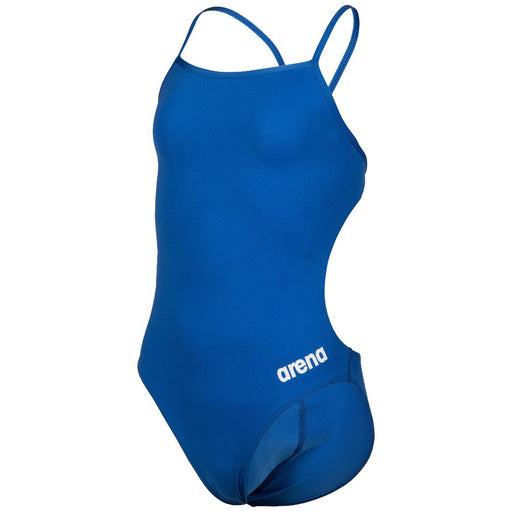 G Team Swimsuit Challenge Solid royal-white