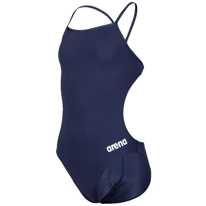 G Team Swimsuit Challenge Solid navy-white
