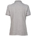 W Team Poloshirt Solid Cotton heather-grey
