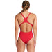 W Team Swimsuit Swim Pro Solid red-white