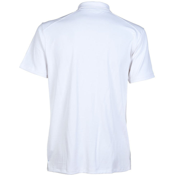 Team Poloshirt Solid white