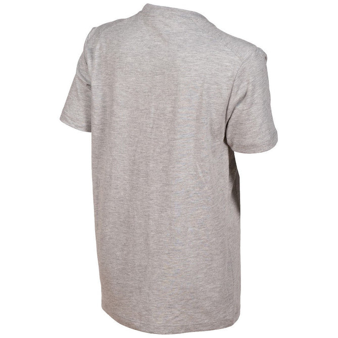 JR Team T-Shirt Panel heather-grey