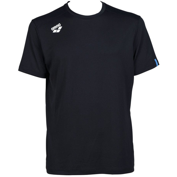 Team T-Shirt Solid black