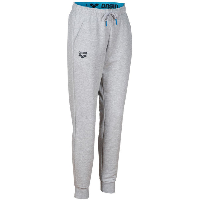 W Team Pant Solid heather-grey