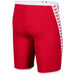 M Icons Swim Jammer Solid red-white