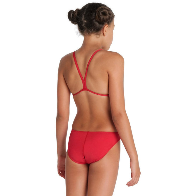 G Team Swimsuit Challenge Solid red-white